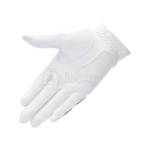 Guantes de golf sintéticos duraderos construidos para uso diario con material transpirable Guantes de golf Ajuste cómodo - Product Image 2