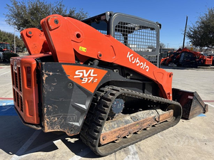 รถตักล้อยางขนาดเล็ก Kubota SVL97-2 ปี 2022 กำลัง 96.4 แรงม้า ระบบไฮโฟลว์ ขาย - Product Image 4