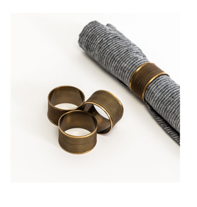 Servilletero de latón de calidad sostenible perfectamente diseñado adecuado para centro de mesa servilletero decorativo más vendido - Product Image 1