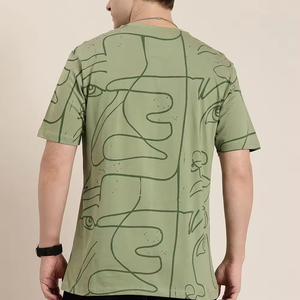 เสื้อยืดฮิปฮอปแฟชั่นฤดูร้อนของผู้ชายเสื้อยืดลำลองสีพื้นมีสไตล์สำหรับผู้ชายเสื้อยืดคุณภาพสูงคอกลมมีสไตล์เสื้อยืดผู้ชายขายส่ง - Product Image 2