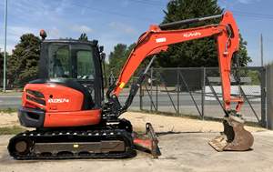 Mini-pelleuse Kubota KX057-4 en excellent état, modèle 2026, à vendre – Matériel lourd avec livraison rapide et durabilité longue durée - Product Image 4