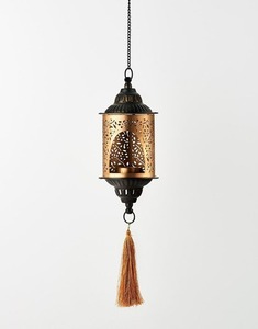 Lanterne décorative en métal pour le Ramadan, pour les centres de table, ajoutant de l'élégance et un sens spirituel aux rassemblements familiaux - Product Image 3