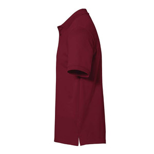 Camisas de polo de tela al por mayor camisas de cuello de golf de manga corta para hombre - Product Image 2