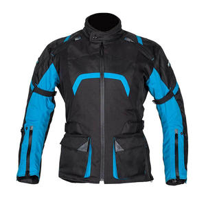 Cordura Chaqueta de aventura para todas las estaciones para hombre Alto rendimiento Impermeable Invierno Moto Ropa Soporte Lona Directo Alto - Product Image 1