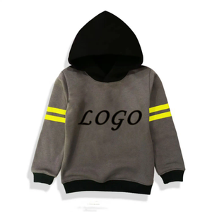 Sudaderas lisas de alta calidad con logotipo personalizado, sudaderas con capucha para hombres, sudadera de manga larga de lana para hombres, sudadera con capucha para niños y jóvenes - Product Image 4