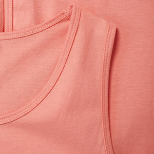 Débardeur de compression côtelé pour homme en coton épais, sans manches, pour la gym, le fitness et la course - Product Image 5