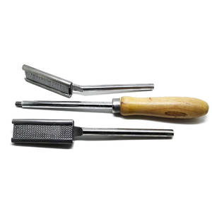 Escofina de flotador Dental, ajustable, en ángulo recto, doble extremo, caballo veterinario, Instrumentos dentales, herramienta de mano flotante equina - Product Image 2