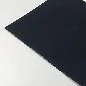 RWS Series กองเรยอนผ้านอนวูฟเวนกว้าง58 "ม้วน100Y ผ้า Flocking RWS51-1สีดำ