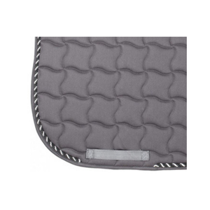 Almohadilla de Silla de Montar Ecológica Personalizada al por Mayor, Duradera y de Larga Duración, de Dos Colores, con Cordón, para Uso Ecuestre, Estilo Doma - Product Image 2