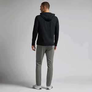 Fabricant OEM Vêtements de golf pour hommes 100% polyester Sweats à capuche 1/4 zip Pull de golf de haute qualité Sweat-shirt à col zippé - Product Image 2