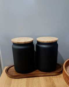 Plateau en bois d'acacia fait à la main, plateau de service pour le petit-déjeuner, la cuisine, l'hôtel, le restaurant ou la maison, table ottomane, présentoir - Product Image 4