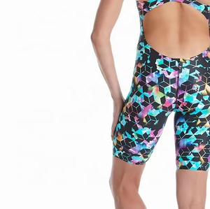 ชุดว่ายน้ำวันพีชเอวสูงสำหรับผู้หญิงชุดว่ายน้ำเอวสูงดีไซน์สวย - Product Image 6