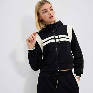 Full Length <b>Black</b>/Beige 2 Piece <b>Women's</b> Perna Tracksuit Set With Pockets Breathable Hoodie And Sweatpants New <b>Women</b> Tracksuit - Product Image 5