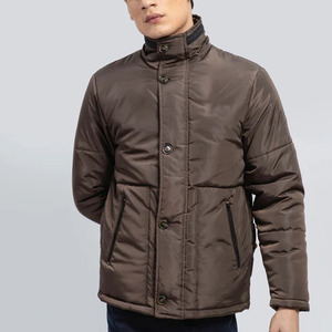 Veste matelassée camouflage polaire de haute qualité pour hommes, imperméable, coupe-vent, chaude, résistante au froid, fermeture à glissière, à la mode, décontractée - Product Image 6