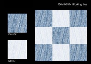 Azulejo de ceramica Carrelages de sol en céramique 400x400mm pour parking extérieur robuste à bon prix - Product Image 5