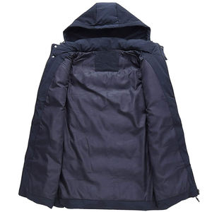 Veste sans manches en duvet pour hommes vêtements d'hiver de plein air pour hommes gilets bouffants de qualité personnalisés pour vêtements décontractés d'extérieur pour hommes - Product Image 3