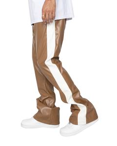 RAM Industry, ropa de calle informal para hombre, pantalones acampanados de lavado ácido, pantalones de lana para correr de algodón 100% para hombre con técnicas arrugadas - Product Image 6