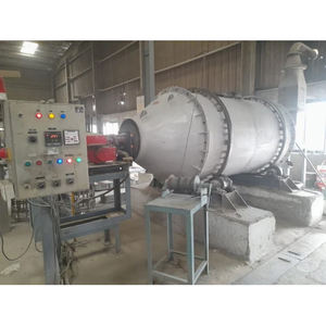 Four rotatif de type nouveau, four rotatif de fusion d'aluminium de 15 tonnes - Product Image 2