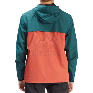 Veste coupe-vent en nylon et polyester, veste d'hiver de qualité supérieure, veste coupe-vent décontractée, veste d'hiver - Product Image 3