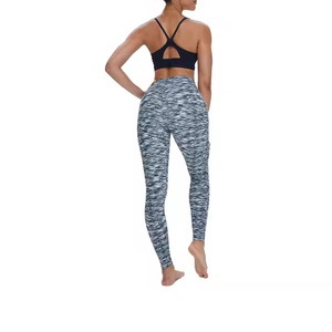 Leggings de yoga sport pour femmes de différentes couleurs inspirés de TikTok Legging de fitness pour femmes téléchargé Sports vestimentaires - Product Image 5