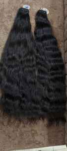 Mèches frisées de cheveux humains, mèches indiennes, mèches indiennes - Product Image 4