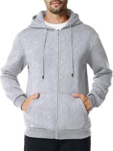 Sweat à capuche unisexe en polaire premium, tissu tricoté doux, séchage rapide, chaud, vêtements décontractés d'hiver, vente en gros, fabricant OEM ODM, Bangladesh - Product Image 4