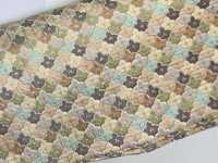 Nouvelle Tendance 2026 : Magnifique Tissu en Dentelle Guipure Brodé Multicolore pour Robes Françaises – Tissus en Dentelle Cordon