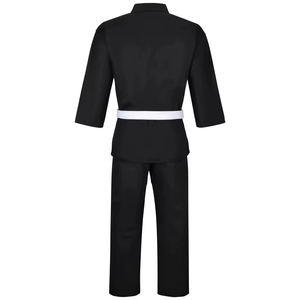 Uniforme de karaté de haute qualité 100% coton respirant, séchage rapide, léger, logo personnalisé, entraînement de combat, unisexe - Product Image 6