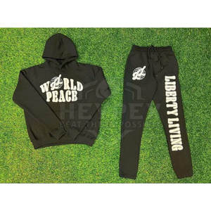 Chándal personalizado para hombre superventas, traje deportivo de invierno transpirable con estampado de moda de etiqueta privada y logotipo - Product Image 4