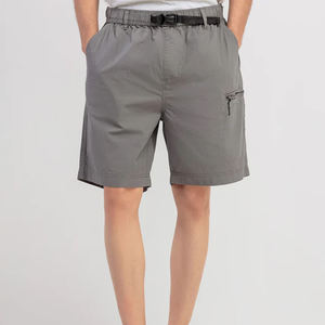 Men's Polyester/Cotton <b>Technical</b> Solid High Street Fishing <b>Shorts</b> Customized Performance Plus Size Breathable Manufactured - Product Image 1