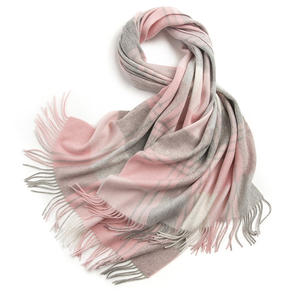 Egant style with Large Size Luxury Super Soft Winter Style Plaid Cashmere Wool <b>Shawl</b> - Product Image 2