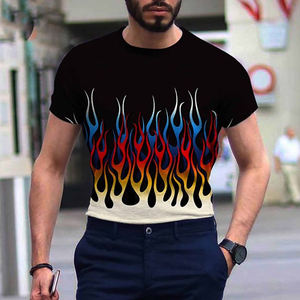 เสื้อยืดผู้ชาย Kivotech ระบายอากาศได้ดี ไซส์ที่ดีที่สุด แขนสั้น พิมพ์ลายด้วยเทคนิค Sublimation สำหรับสวมใส่ - Product Image 4