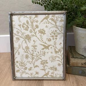 Vintage metal <b>photo</b> <b>frame</b> for farmhouse home decor showcasing antique texture finish charming picture display solutions - Product Image 3