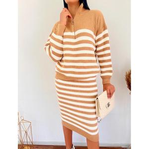 ชุดเสื้อถักสตาร์ไลท์ 847 -สีน้ำตาล - Product Image 1