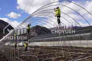 <span class=keywords><strong>Serre</strong></span> tunnel de film plastique bon marché - Product Image 5