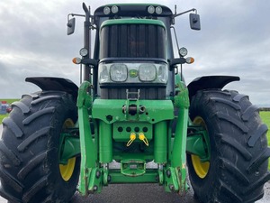 รถไถ120hp มือสองของจอห์นเดียร์รถแทรกเตอร์การเกษตร - Product Image 3