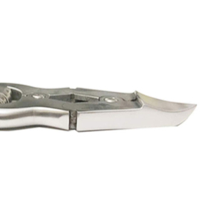 Pinces à ongles mycotiques pour podiatre 6 ", coupe-pieds professionnel en porte-à-faux double action plaqué or podologie podologie - Product Image 3