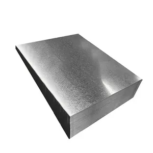 Optimal fiyat yüksek kalite 22 ölçer galvanize tabaka metal 4x8 galvanizli sac fiyat 1mm Gi levha