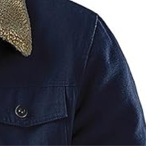 Custom Clothing Manufacturers Vintage Outdoor <b>Trucker</b> <b>Jacket</b> Boxy Fit Cropped Vintage <b>Jacket</b> for <b>Men</b> - Product Image 4