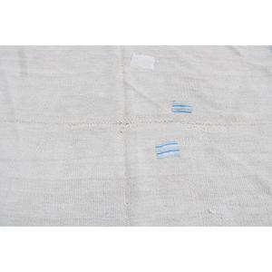 พรมขนาด 5.2x5.5 ฟุต, พรมวินเทจตุรกี, พรมสีขาวไล่เฉด - Product Image 5