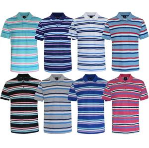 เสื้อโปโลผ้าฝ้าย100% สำหรับผู้ชายขนาดใหญ่พิเศษเสื้อแขนสั้นลายทึบทำจากผ้าใบ - Product Image 1