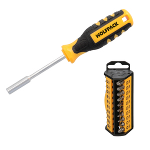 Set di Punte da 1/4" con Adattatore, 35 Pezzi - Product Image 2