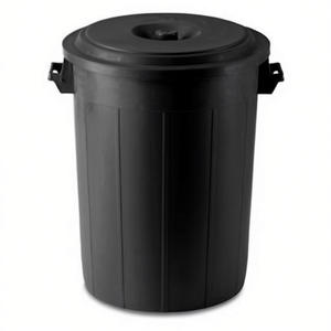 Bidón (70Lt) con tapa Negra 25080+25980 - Product Image 2