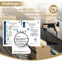 Stablego, design léger pour les personnes âgées, randonnée sans effort, facile à transporter et à ranger