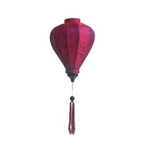 Lanterne en soie best-seller lanternes en soie de bambou de Hoi An pour la décoration intérieure extérieure lanterne en soie vietnamienne suspendue - Product Image 6