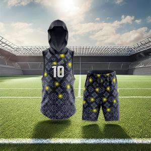 OEM High Quality Manufacturer 7v7 Uniforms Sports and Team Wear Custom 7V7 Flag American <b>Football</b> Uniform Sets - Product Image 1