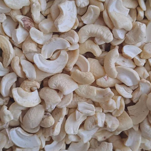 Noix de cajou au meilleur prix WS LP SP Kaju Cashew cassées SANTIGO Nuts & Kernels Emballage de marque privée - Product Image 1