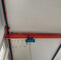 Grue électrique suspendue LX personnalisée avec commande PLC, capacité de levage élevée pour l'atelier d'usine, la manutention industrielle des matériaux