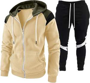 Ensemble de survêtement décontracté pour homme, coupe classique, imprimé, élégant, en coton et polyester, écologique, respirant, séchage rapide, léger, en gros - Product Image 6