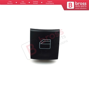 Cubierta de Botón de Reparación del Interruptor de Ventanilla Individual de la Puerta Delantera o Trasera del Pasajero BDP112 para W169 W245 X164 W164 W251 2518200510 - Product Image 3